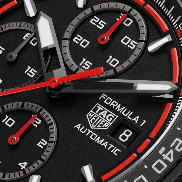 TAG Heuer Formula 1 Chronograph Automatic 44mm Titanium Watch