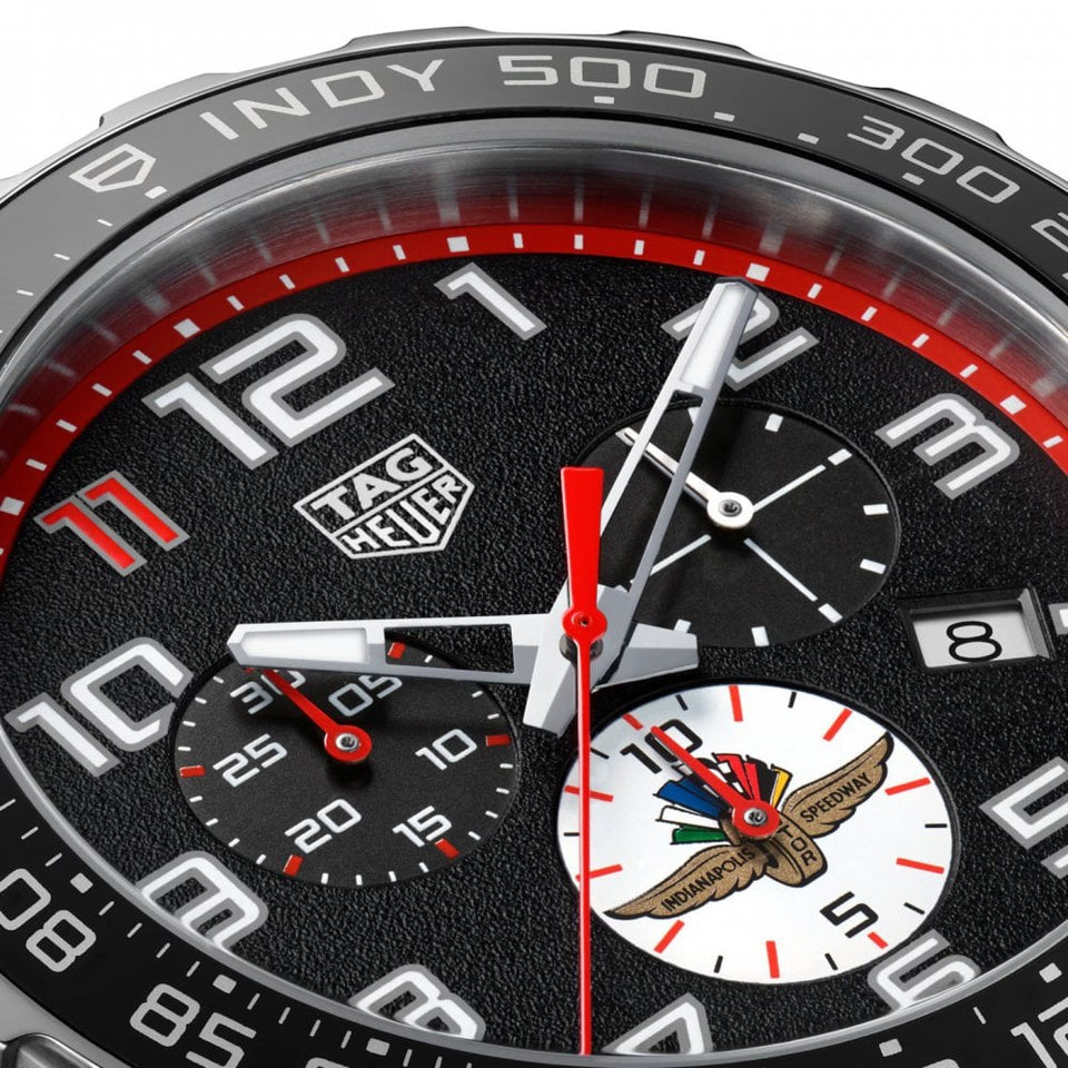 TAG Heuer Formula 1 Chronograph X Indy 500 43mm Watch