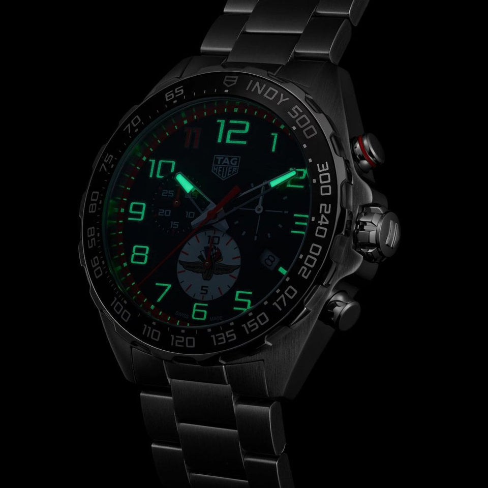 TAG Heuer Formula 1 Chronograph X Indy 500 43mm Watch