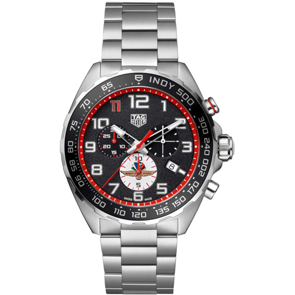 TAG Heuer Formula 1 Chronograph X Indy 500 43mm Watch
