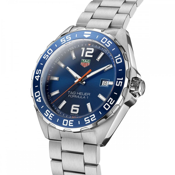TAG Heuer Formula 1 Men's 43mm Stainless Steel Quartz Watch