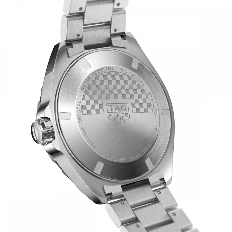 TAG Heuer Formula 1 Men's 43mm Stainless Steel Quartz Watch