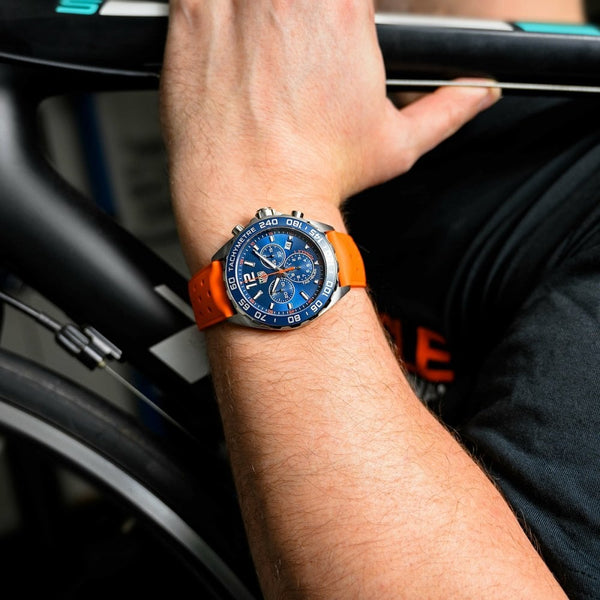 TAG Heuer Formula 1 Men's Chronograph Quartz 43mm Watch