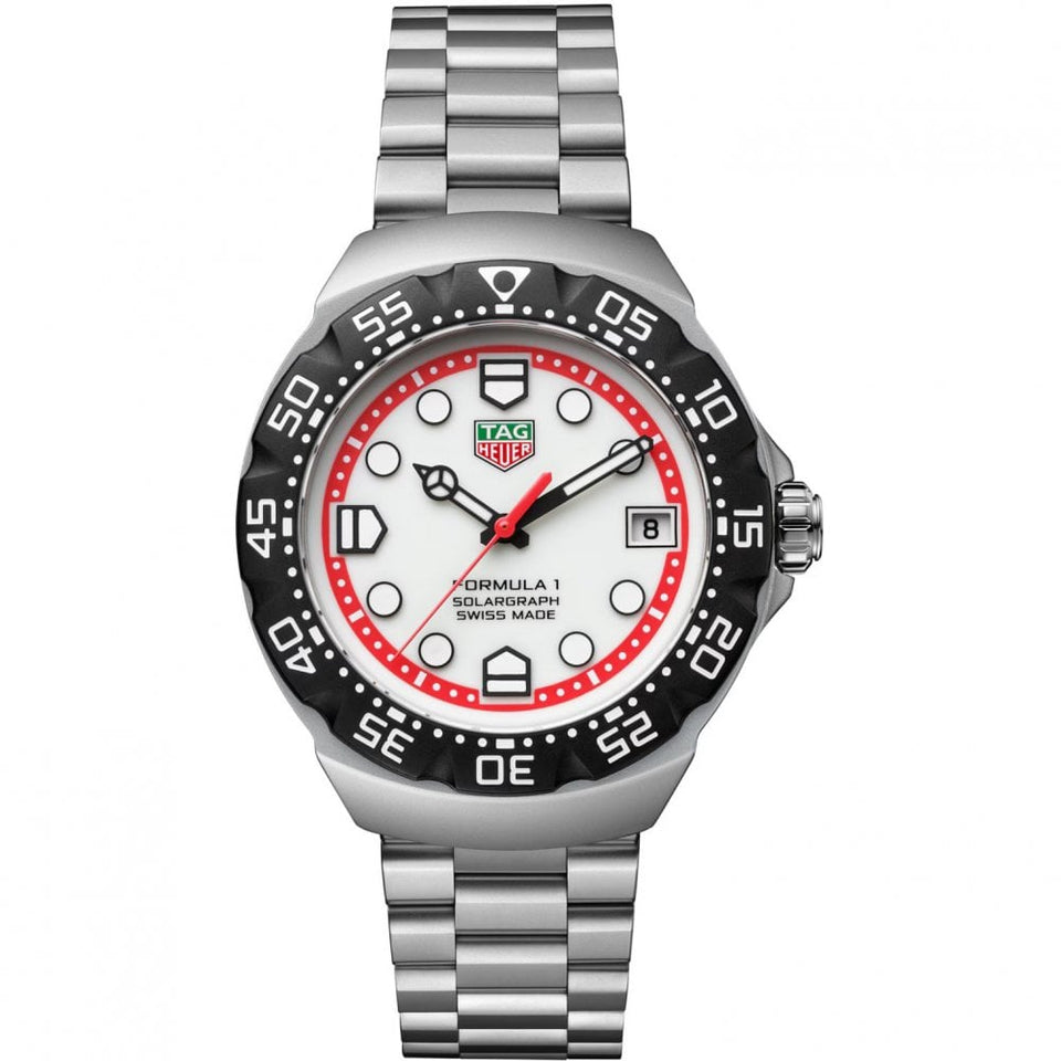 TAG Heuer FORMULA 1 Solargraph Men's Watch
