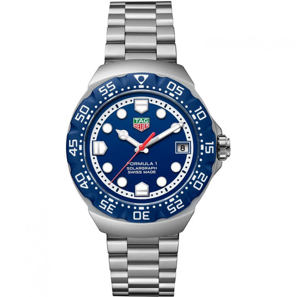 TAG Heuer FORMULA 1 Solargraph Men's Watch