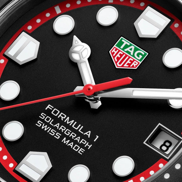 TAG Heuer FORMULA 1 Solargraph Men's Watch