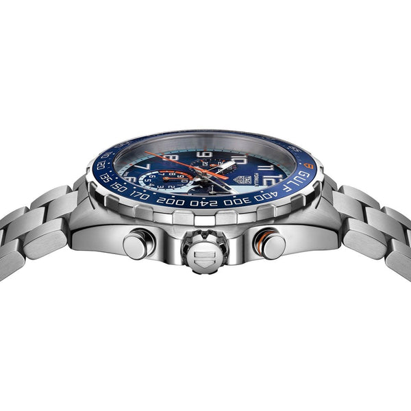 TAG Heuer FORMULA 1 X GULF  Quartz Chronograph 43mm Watch