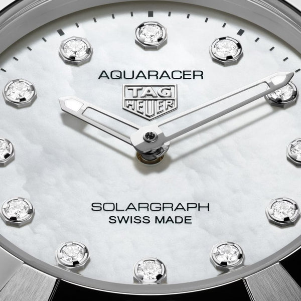 TAG Heuer Ladies Aquaracer Professional 100 Solargraph 28mm Watch