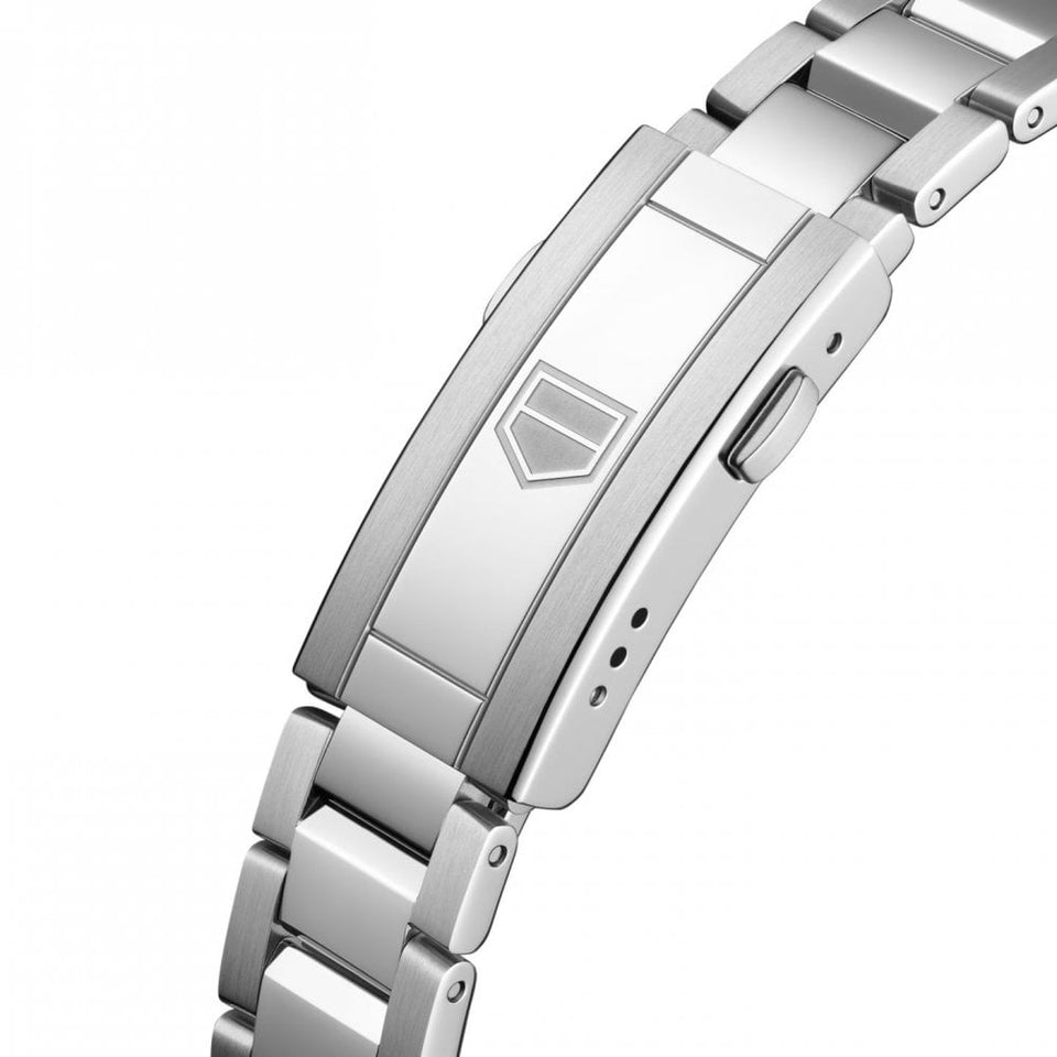 TAG Heuer Ladies Aquaracer Professional 200 Solargraph 34mm White Dial Watch