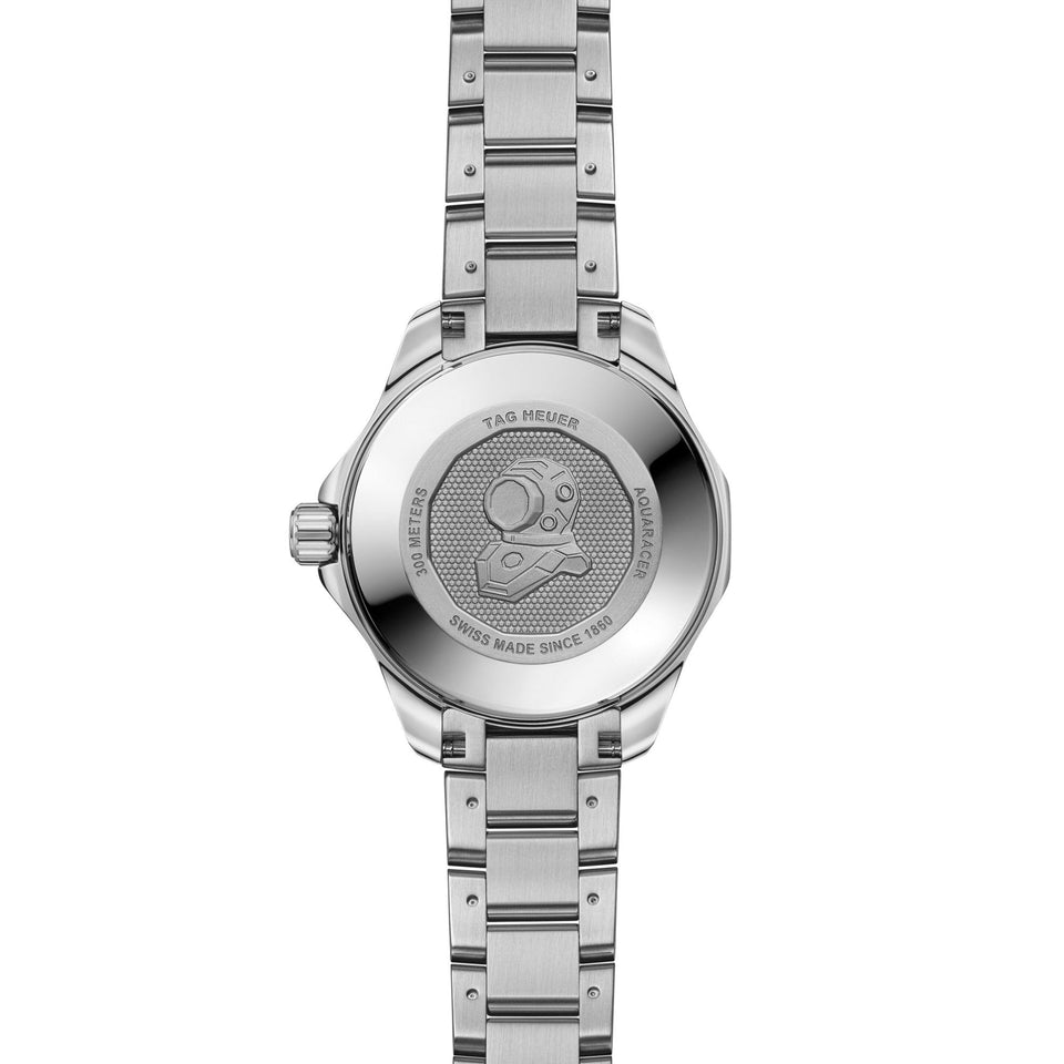 TAG Heuer Ladies AQUARACER Professional 300 Date Diamond Set Watch