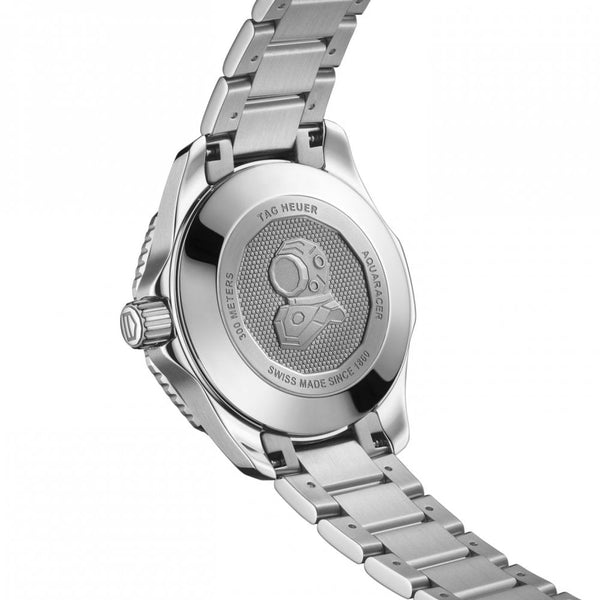 TAG Heuer Ladies Aquaracer Professional 300 Date Green Dial Watch