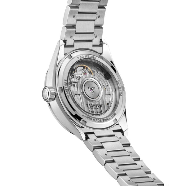 TAG Heuer Ladies Carrera Automatic 36mm Lilac Dial Watch