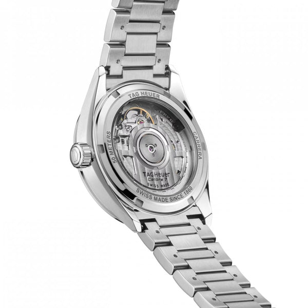 TAG Heuer Ladies Carrera Automatic 36mm Power Pink Dial Watch