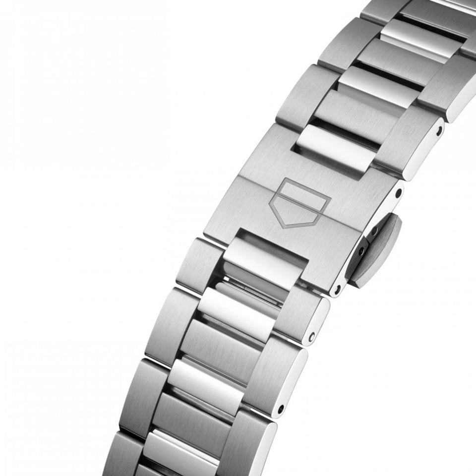 TAG Heuer Ladies Carrera Green Diamond Dot 36mm Automatic Watch