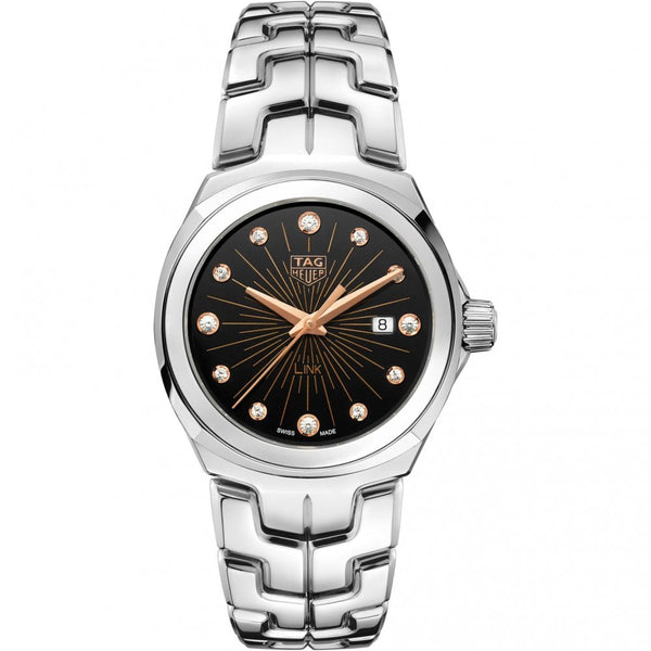 TAG Heuer Ladies Link Date 32mm Quartz Watch