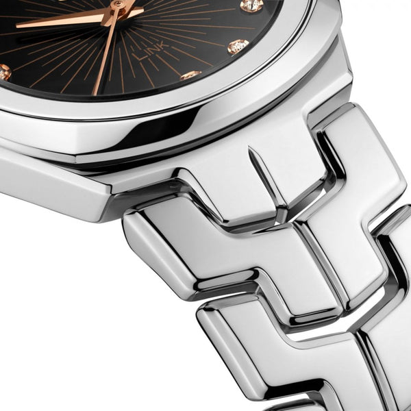 TAG Heuer Ladies Link Date 32mm Quartz Watch