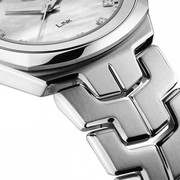 TAG Heuer Ladies Link Diamond Quartz Watch | Mother of Pearl