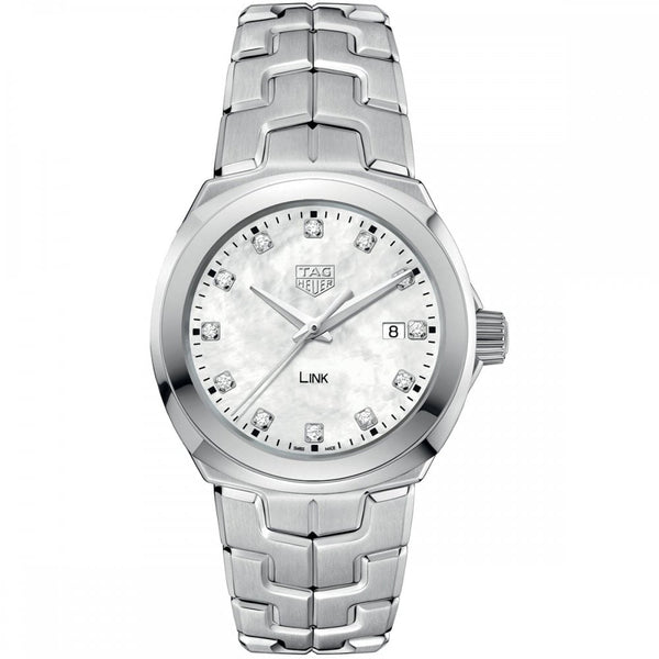 TAG Heuer Ladies Link Diamond Quartz Watch | Mother of Pearl