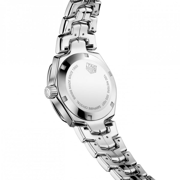 TAG Heuer Ladies Link Diamond Quartz Watch | Taupe