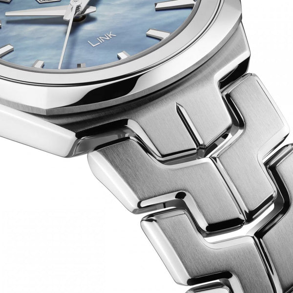 TAG Heuer Ladies Link Quartz Watch | Blue Mother of Pearl