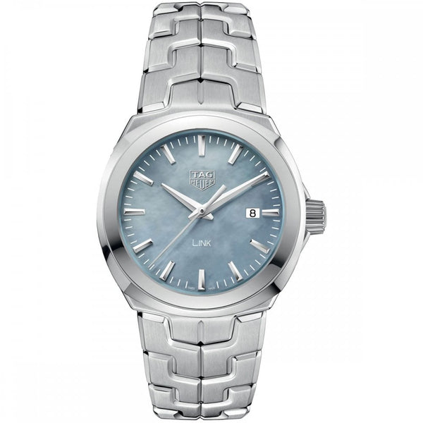 TAG Heuer Ladies Link Quartz Watch | Blue Mother of Pearl