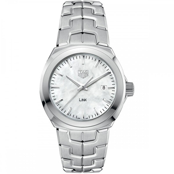 TAG Heuer Ladies Link Quartz Watch | Mother of Pearl