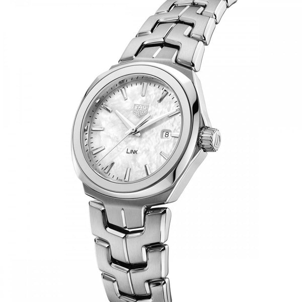 TAG Heuer Ladies Link Quartz Watch | Mother of Pearl