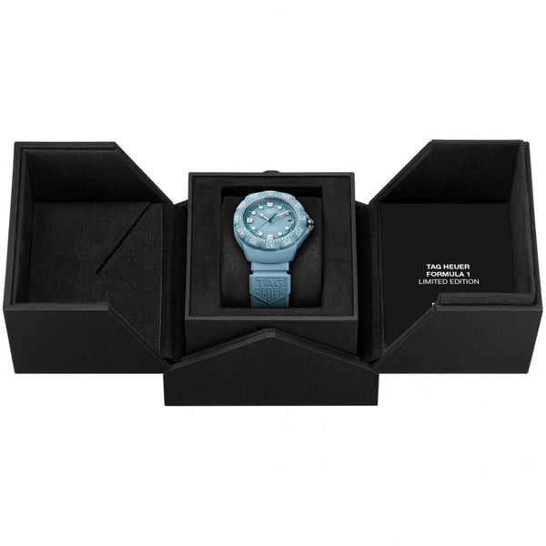 TAG Heuer Limited Edition Formula 1 Solargraph Pastel Blue Watch
