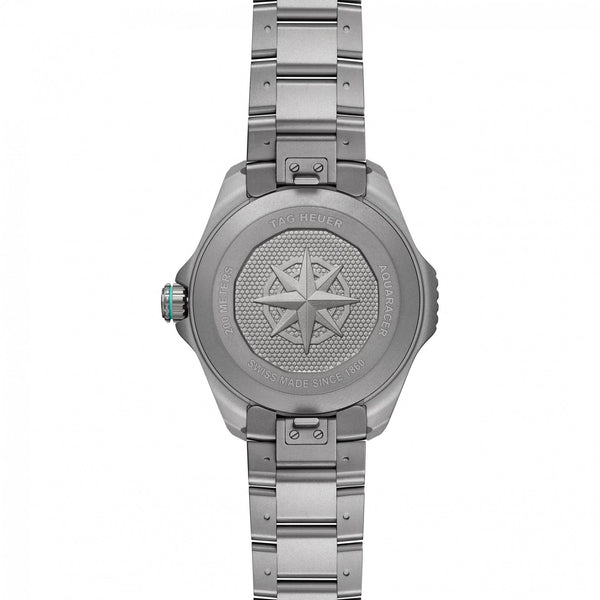 TAG Heuer Men's Aquaracer Professional 200 40mm Titanium Solargraph Watch