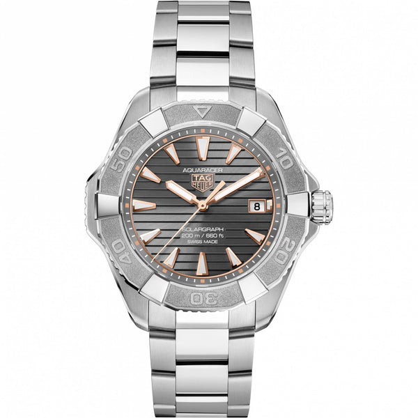 TAG Heuer Men's Aquaracer Professional 200 Solargraph 40mm Titanium Watch