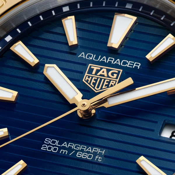 TAG Heuer Men's Aquaracer Professional 200 Solargraph Watch