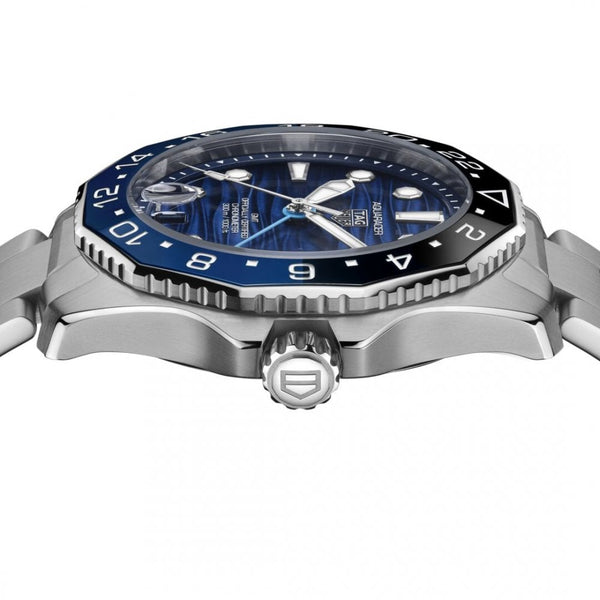 TAG Heuer Men's Aquaracer Professional 300 GMT Blue Watch