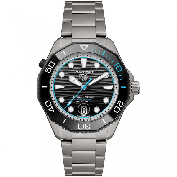 TAG Heuer Men's Aquaracer Professional 500 Automatic 42mm Titanium Watch