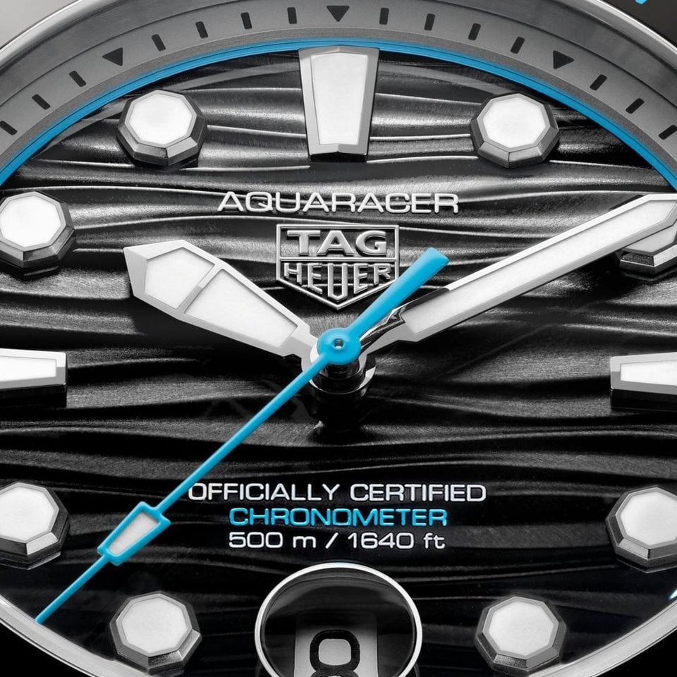 TAG Heuer Men's Aquaracer Professional 500 Automatic 42mm Titanium Watch