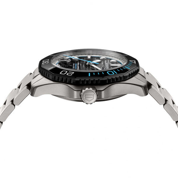 TAG Heuer Men's Aquaracer Professional 500 Automatic 42mm Titanium Watch