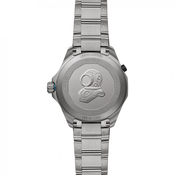 TAG Heuer Men's Aquaracer Professional 500 Automatic 42mm Titanium Watch