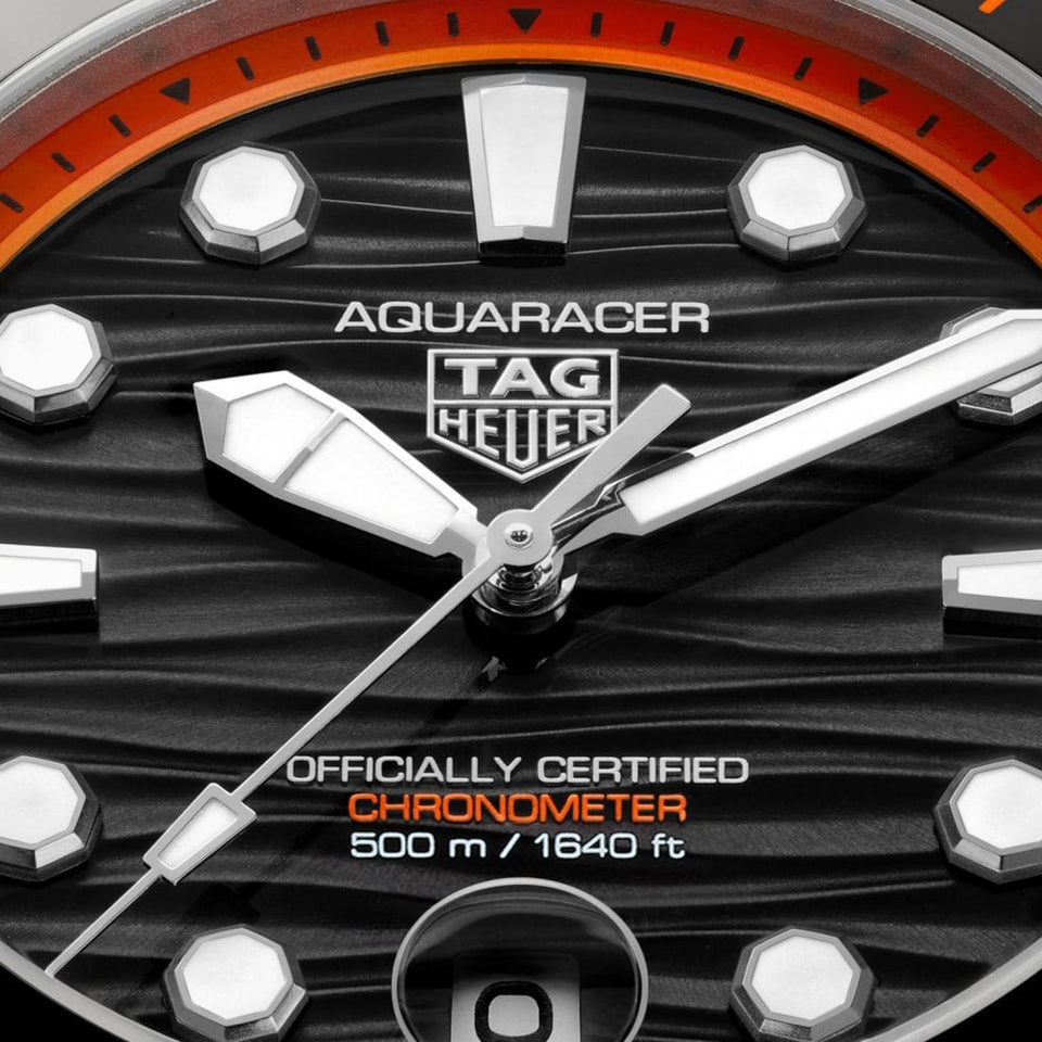 TAG Heuer Men's Aquaracer Professional 500 Automatic 42mm Titanium Watch