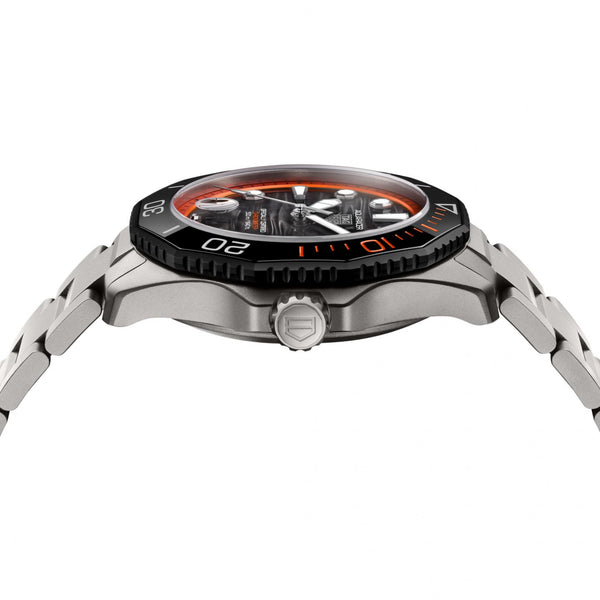 TAG Heuer Men's Aquaracer Professional 500 Automatic 42mm Titanium Watch