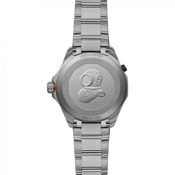 TAG Heuer Men's Aquaracer Professional 500 Automatic 42mm Titanium Watch
