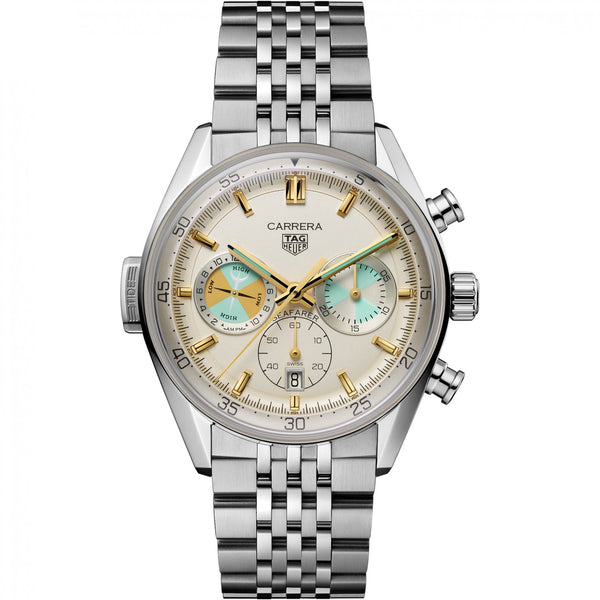TAG Heuer Men's Carerra Chronograph Seafarer Automatic Watch