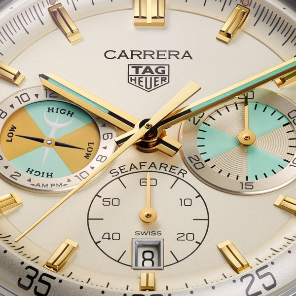 TAG Heuer Men's Carerra Chronograph Seafarer Automatic Watch