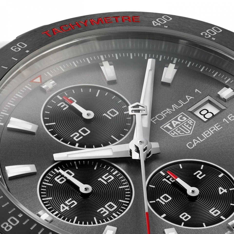 TAG Heuer Men's Formula 1 44mm Steel & Ceramic Watch