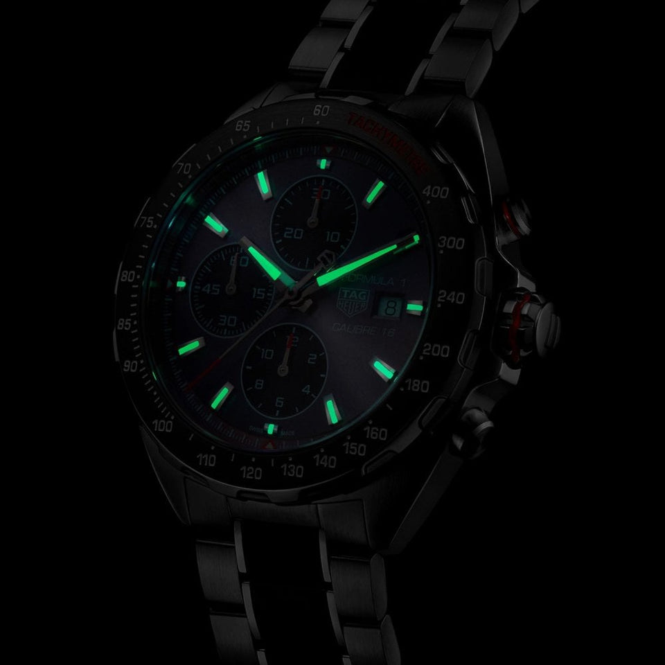 TAG Heuer Men's Formula 1 44mm Steel & Ceramic Watch