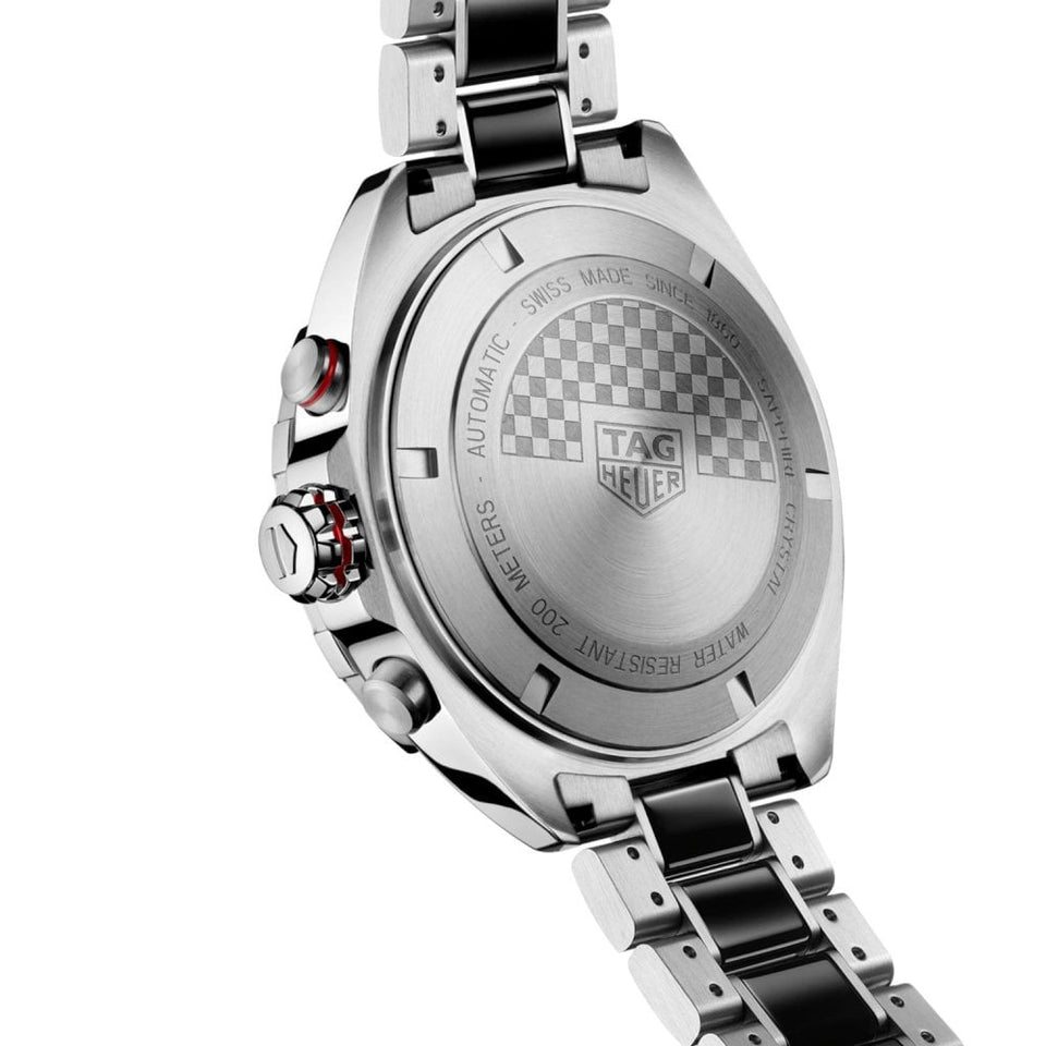 TAG Heuer Men's Formula 1 44mm Steel & Ceramic Watch