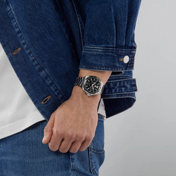 TAG Heuer Men's Formula 1 Alarm Quartz Watch | Black | 41mm