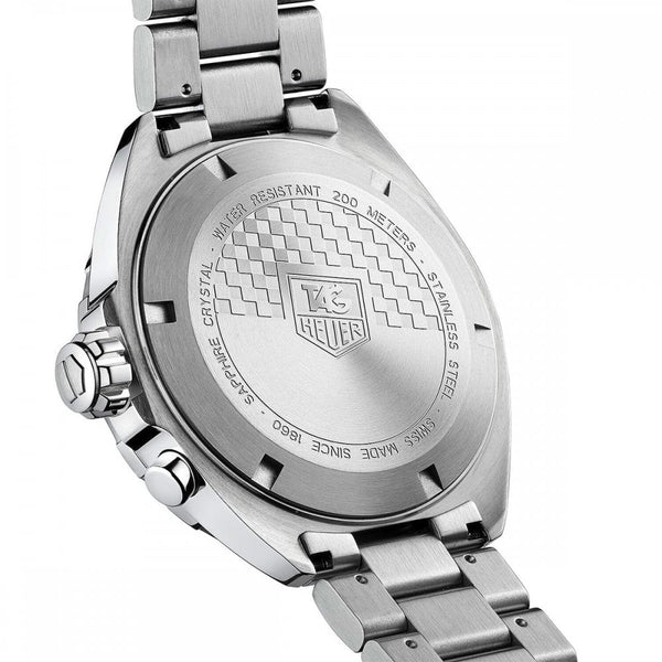 TAG Heuer Men's Formula 1 Alarm Quartz Watch | Black | 41mm