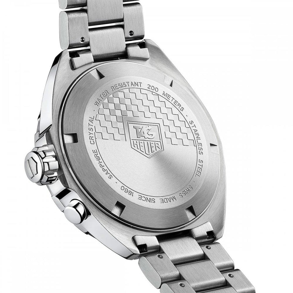 TAG Heuer Men's Formula 1 Alarm Quartz Watch | Black | 41mm