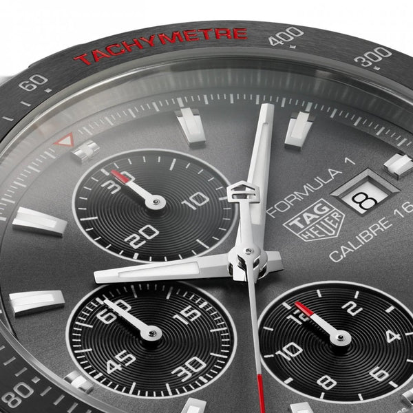TAG Heuer Men's Formula 1 Automatic Chronograph Watch | Ceramic | 43mm