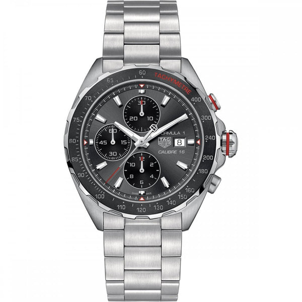 TAG Heuer Men's Formula 1 Automatic Chronograph Watch | Ceramic | 43mm