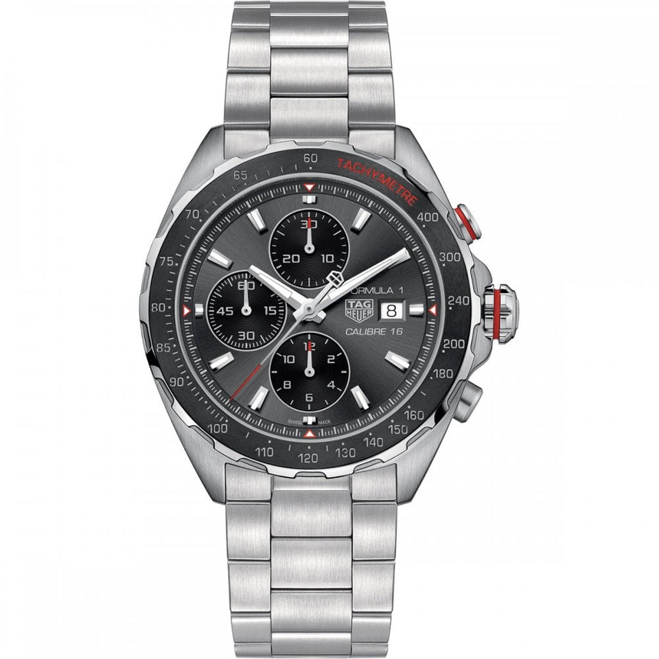TAG Heuer Men's Formula 1 Automatic Chronograph Watch | Ceramic | 43mm